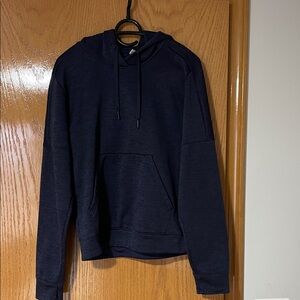 adidas Dark Blue Hoodie M